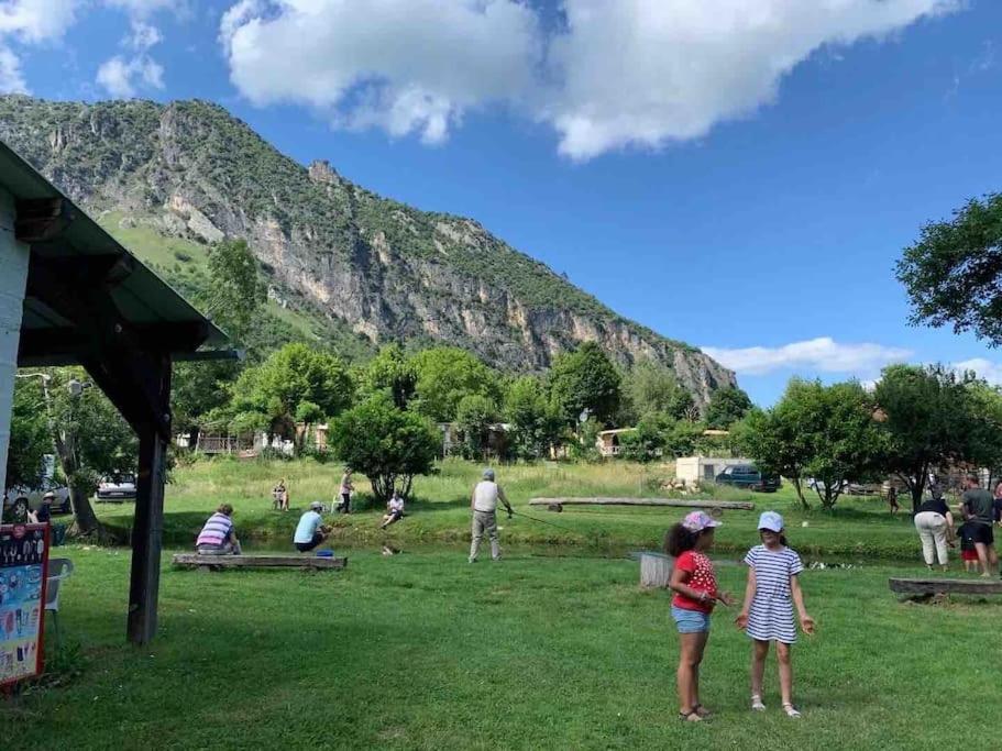 Saint-Paul-de-Jarrat La Terrasse Du Fourcat 아파트 외부 사진